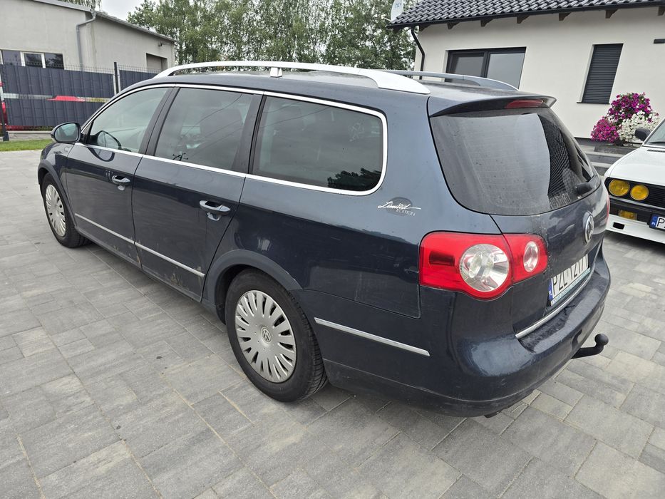 PassatB6/2.0Diesel/Highline/Zarejstr