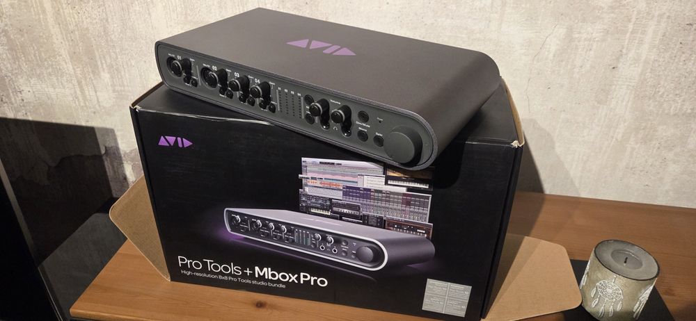 Avid Mbox Pro interfejs audio  jak nowy
