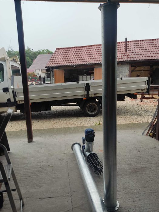 element przedłużający zmijki- do zboża żmijka podajnik transport