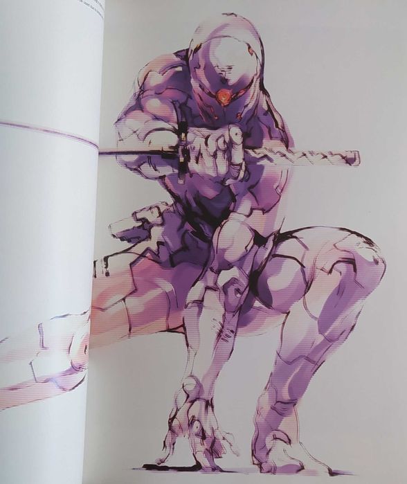 Livro The Art of Metal Gear Solid 1999