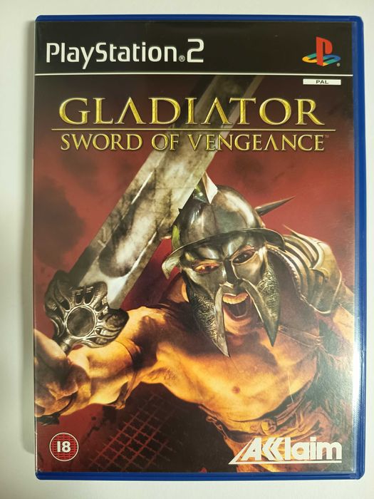 Gladiator Sword of Vengeance PS2 PlayStation 2 angielska komplet