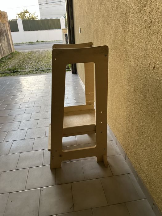 Torre de aprendizagem , com degrau ajustavel