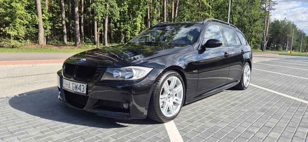 BMW E91 320D M47 MPakiet
