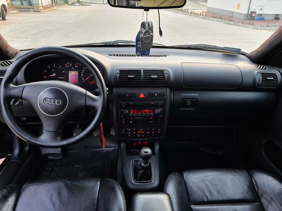 Audi A3 8L, 1.8 Turbo quattro, skóry, xenon, 220KM