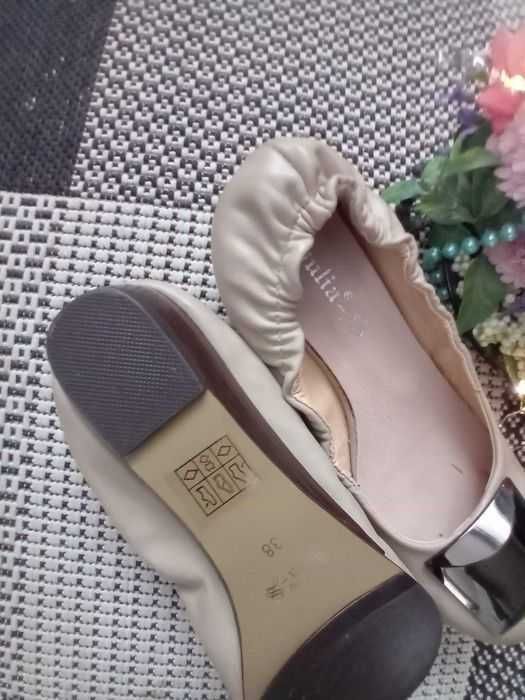 Buty baleriny 37/ 38