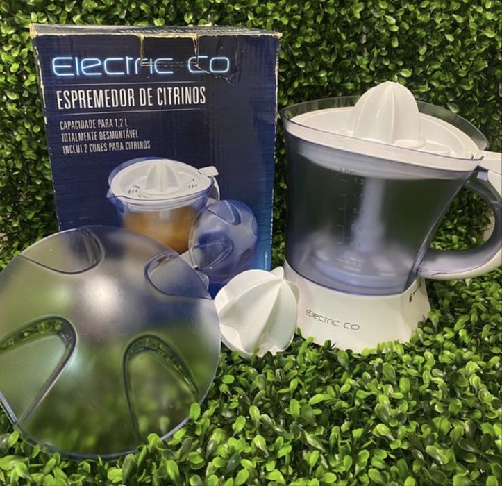 Espremedor de Citrinos Etectrico Novo