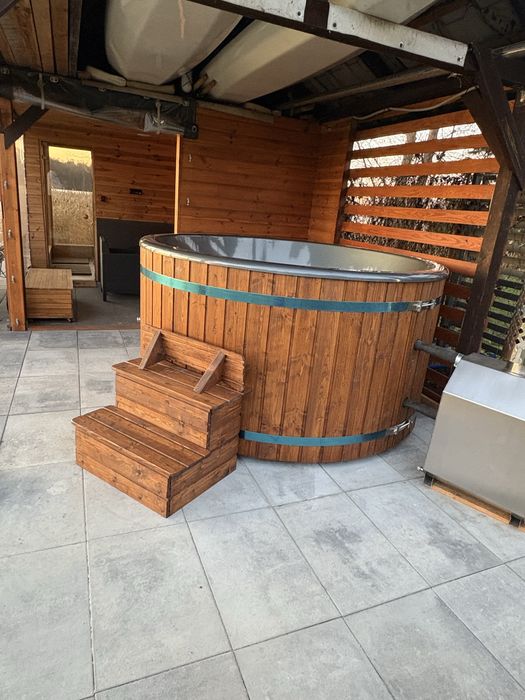 Wynajmę dom nad jeziorem WEEKEND FERIE ZIMOWE sauna jacuzi balia
