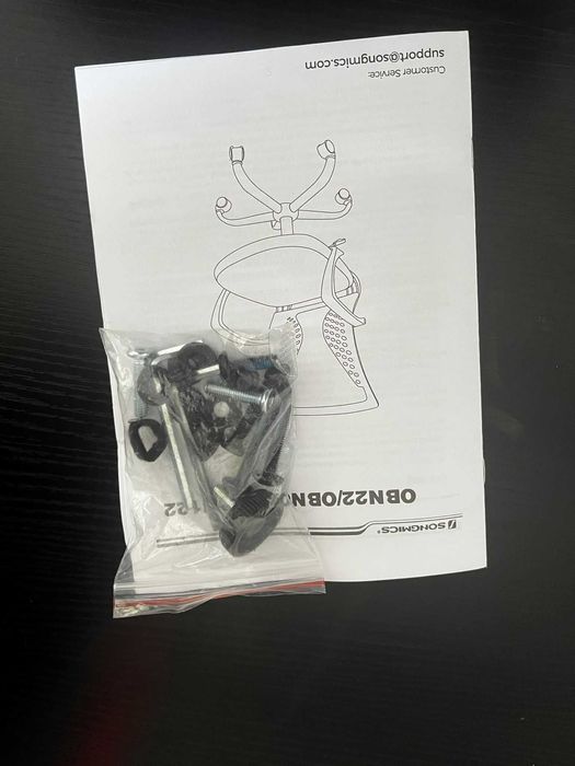 Desk em L + Cadeira + Ventilador + Cortina Blackout + 2 monitores 24"