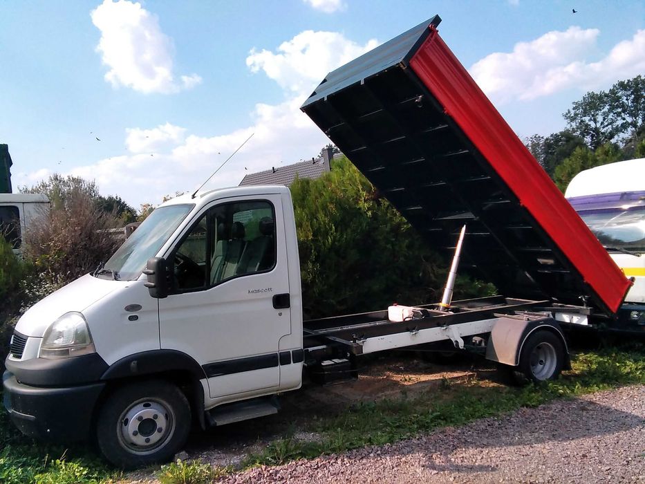 Nowa Zabudowa Wywrotka 3 Str Iveco Daily Renault Mascott Mercedes Ford