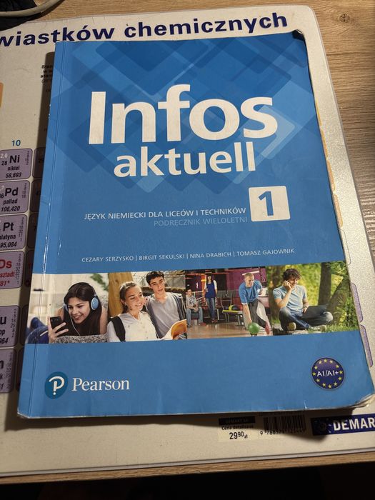 Podrecznik Infos aktuell 1