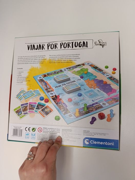 Jogo Viajar por Portugal