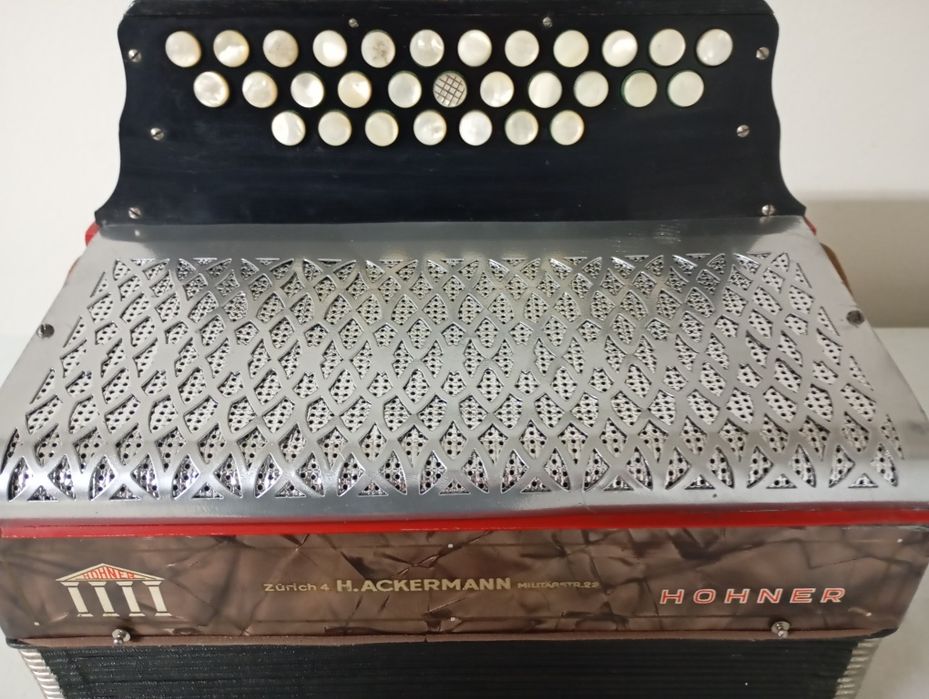 Concertina Hohner Clube Modell