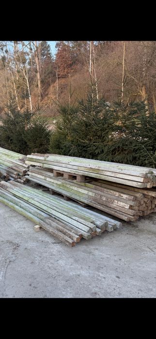 Słupki strunobeton 7x7  3,2 m