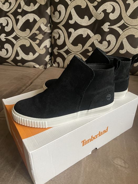 Timberland skyla bay pull on boot black 38-39
