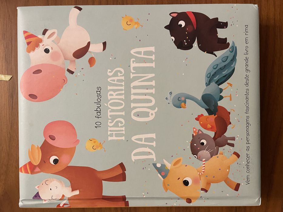 Livros infantis (vários)