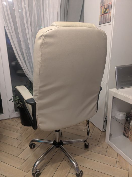 Fotel Biurowy Skórzany