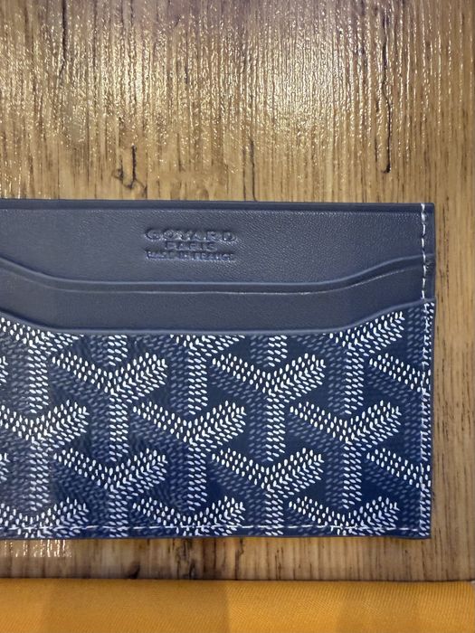 Cardholder Goyard Szary