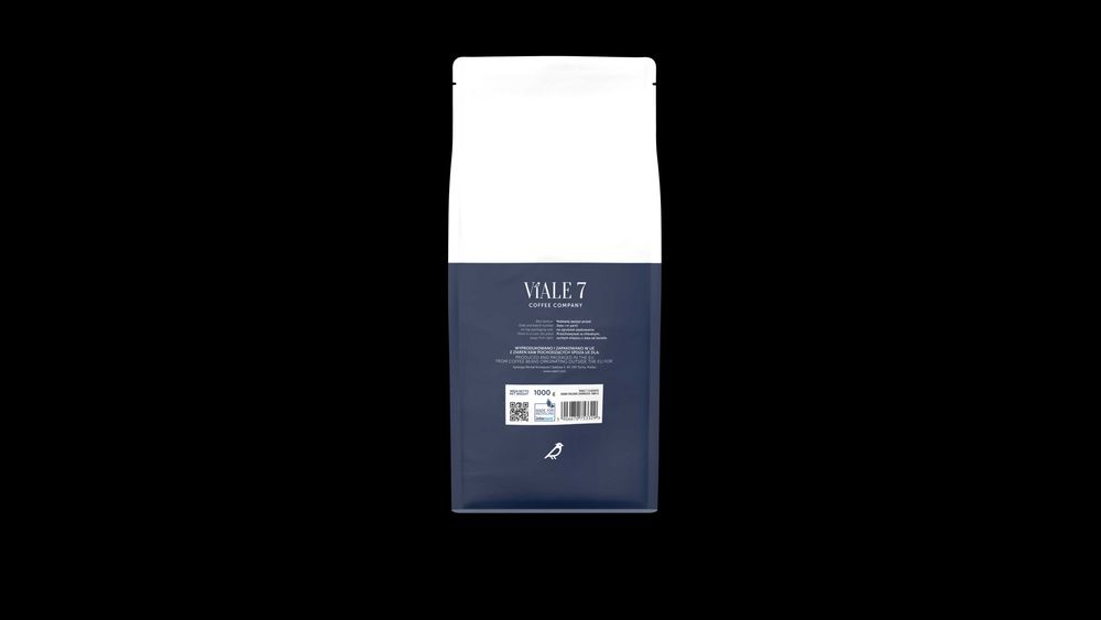 Kawa ziarnista 80% arabica 20% robusta 1kg Viale7 CLASSICO medium roast