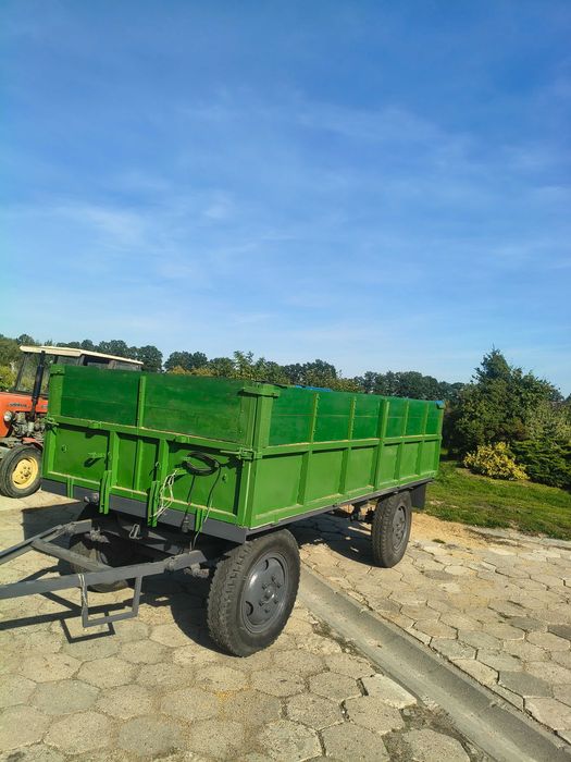 Przyczepa Autosan d44