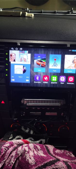 Магнітофона для опеля