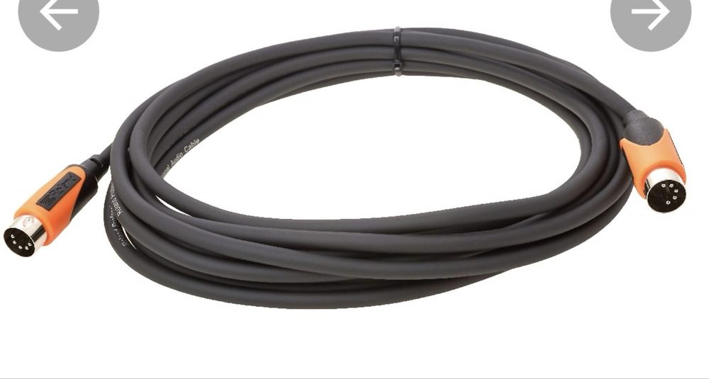 Cabos midi Boss/Roland/Sssnake