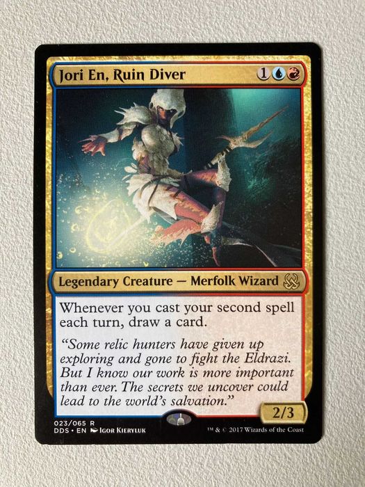 [MTG] Jori En, Ruin Diver