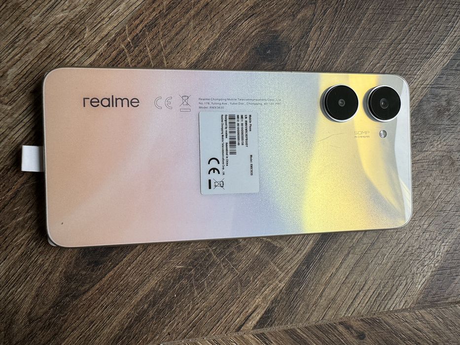 Realme 10 (RMX3630) NOWY Biały