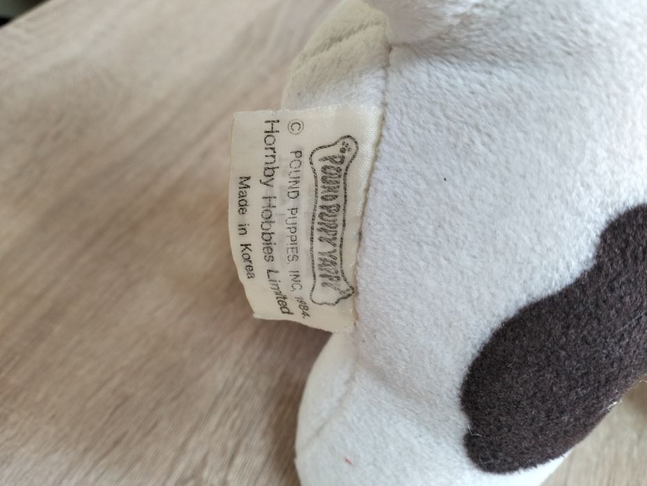 Игрушка винтажная собака,такса мишка,Gund