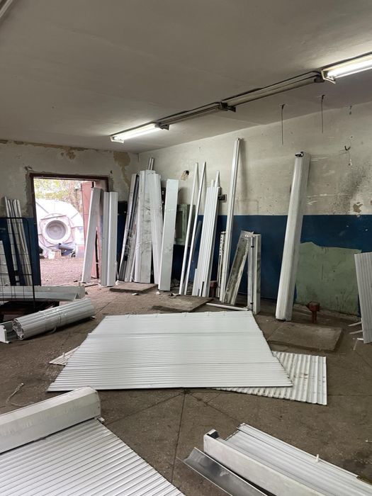 Ролети алюмінієві на вікна,двері та ворота