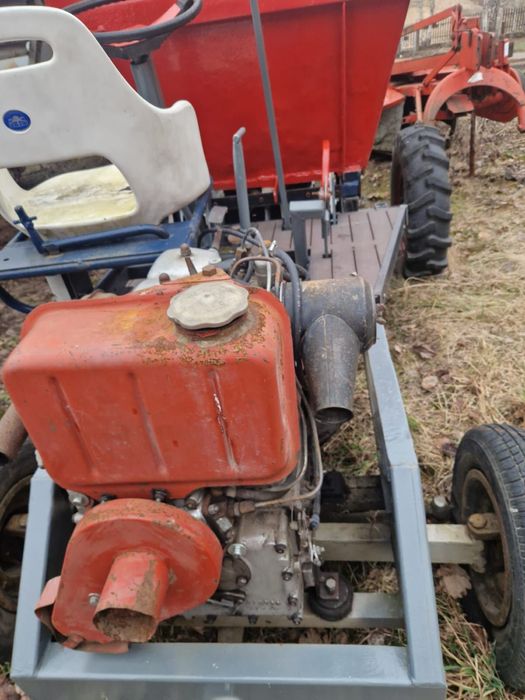 Wozidło własnej roboty