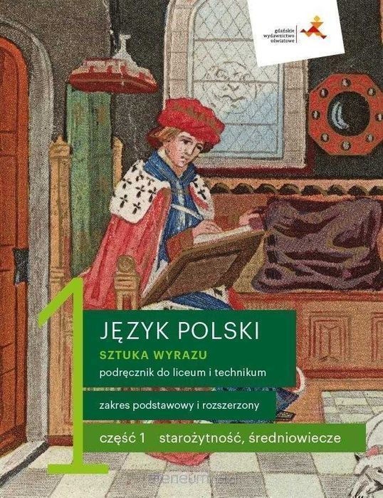 ^NOWA^ Sztuka wyrazu klasa 1 część 1 wydawnictwo GWO