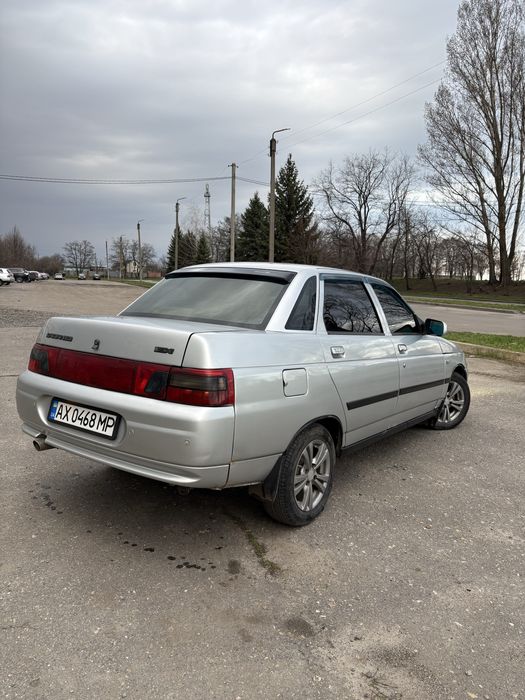 Ваз 2110.