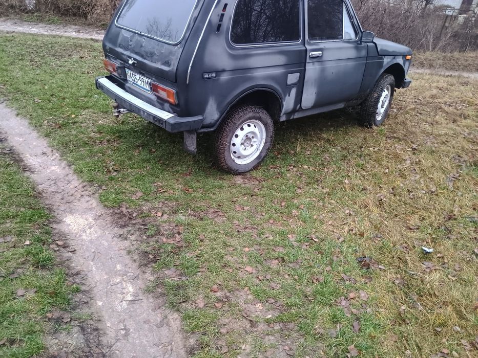 Нива ваз 2121 Нива