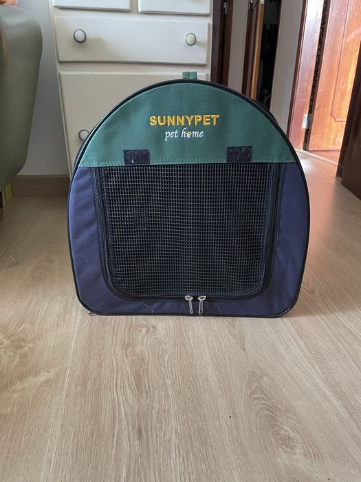 Transportadora casota para gato ou cao medio