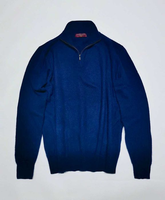 Свитер кардиган Charles Tyrwitt London 100 % кашемир L