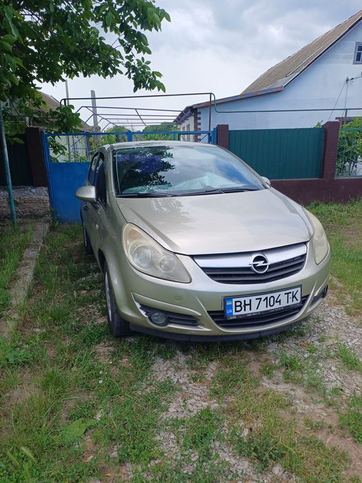 Opel corsa 1.2 D