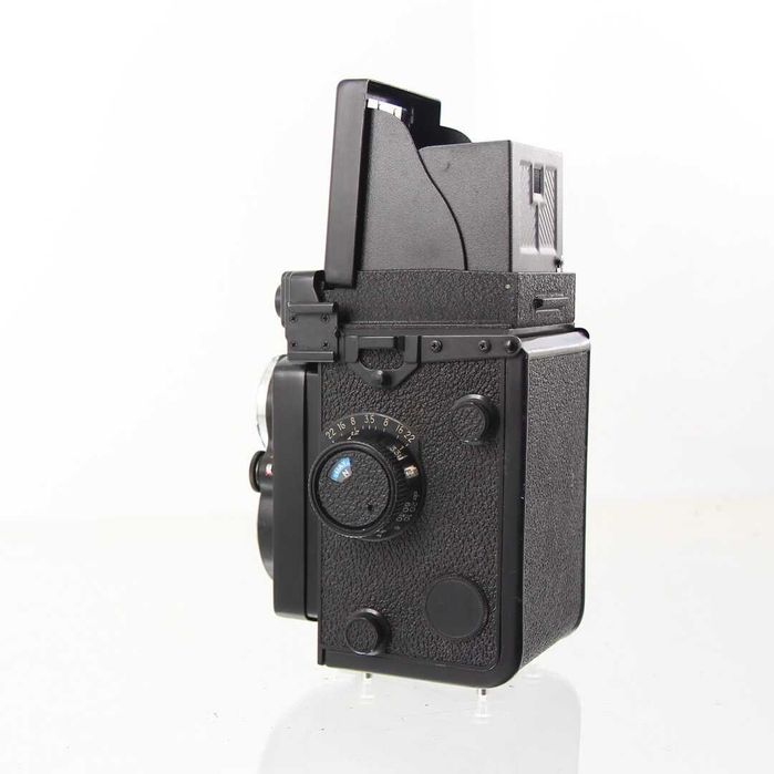 Yashica Mat 124G - Câmara TLR Médio Formato