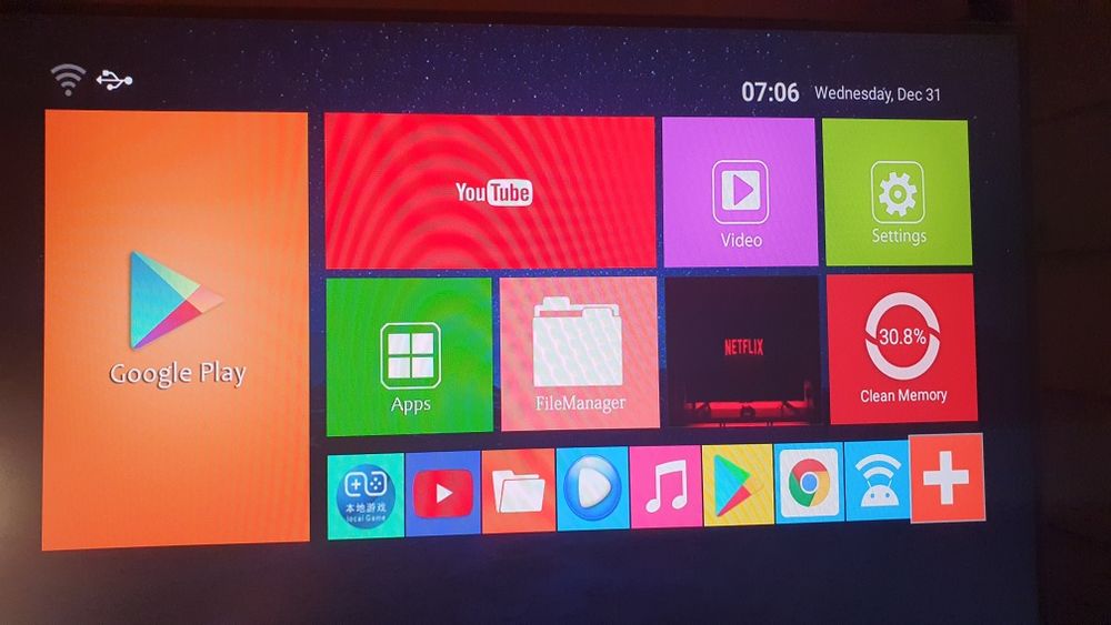 Game box G11 PRO 256 GB Amlogic S905X 2GB RAM Android Gamebox konsola retro 40 tys. gier PSP Amiga Atari Arcade Comodore
