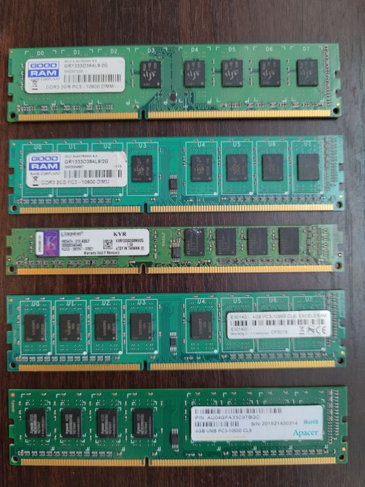 Продам пам'ять DDR 3 для ПК