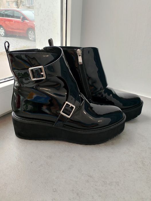 Демісезонні сапожки 38р