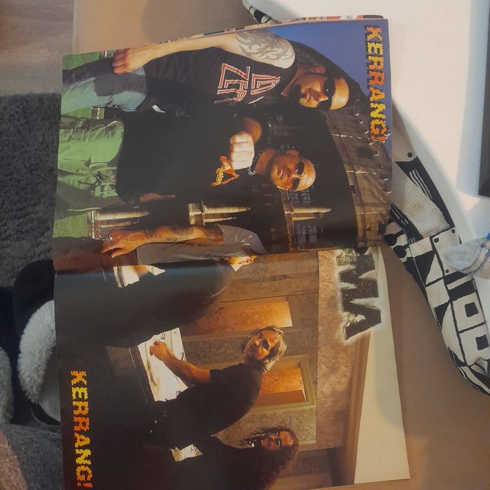 Kerrang! N° 134 Espanha (c/ posters)