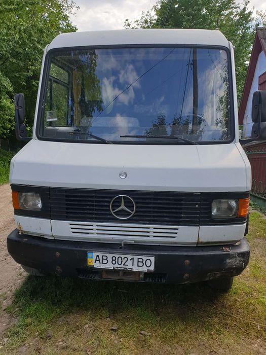 Mercedes-Benz 609D, 1996