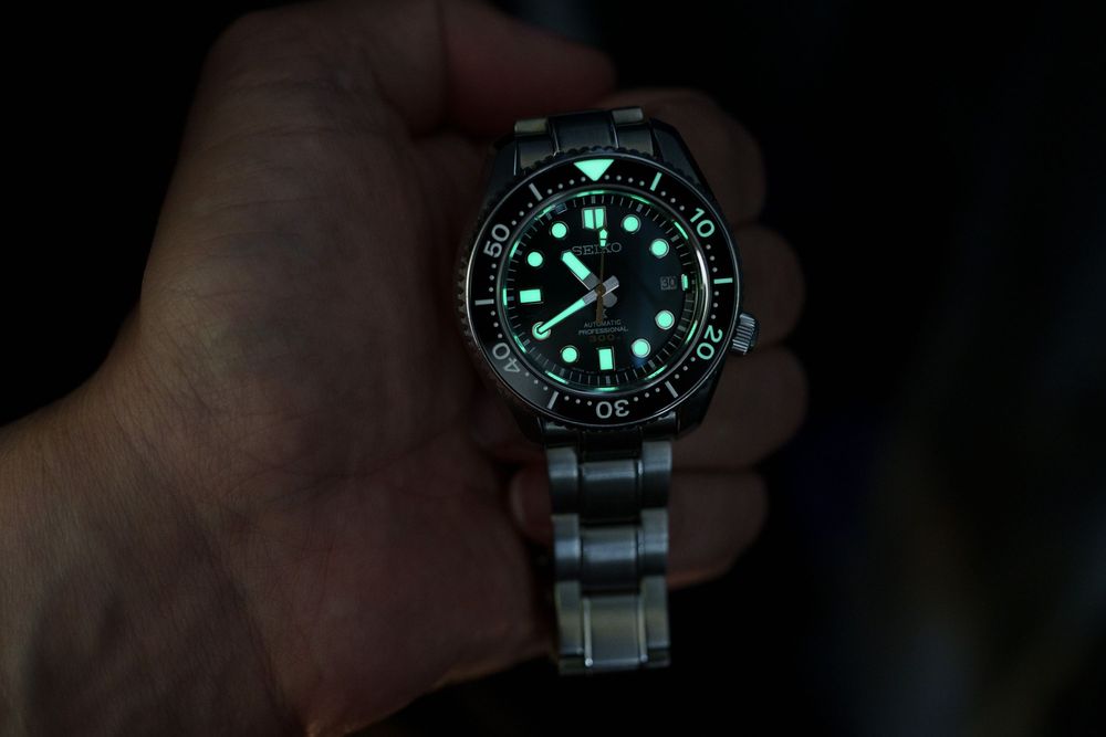 SEIKO MARINEMASTER 300 Limited Edition