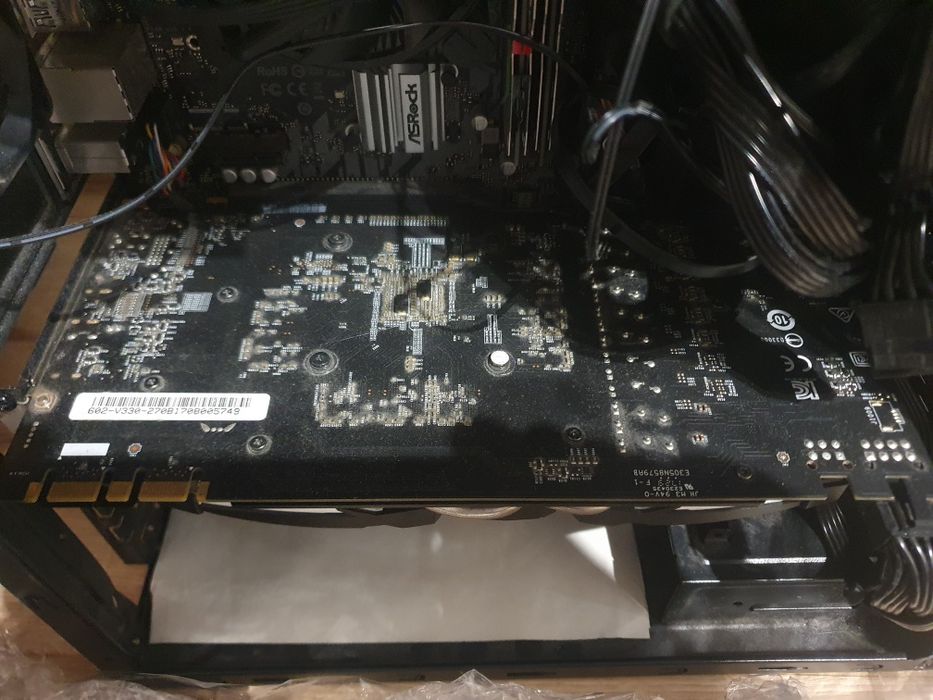 MSI GTX 1070, karta graficzna 100% sprawna