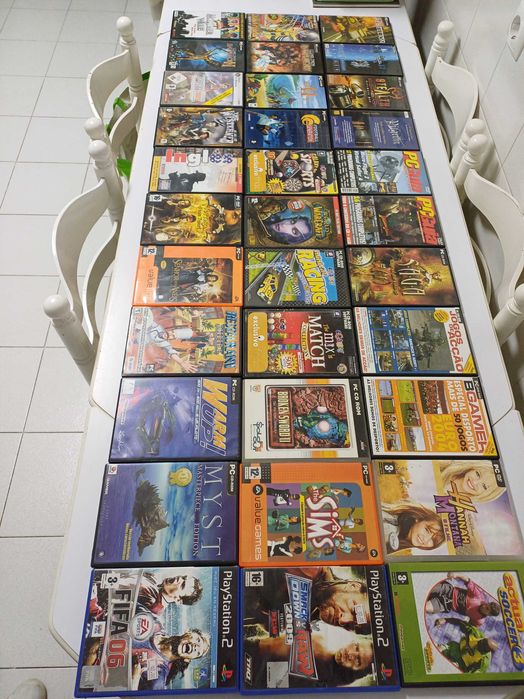 Jogos para PC e PlayStation 33 unidades