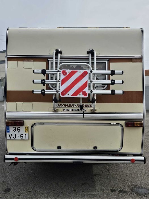 Autocaravana HYMER