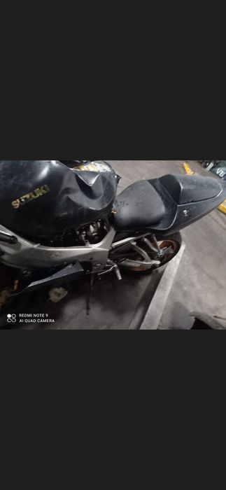 Peças Suzuki GSX-R 1000 k1, k2