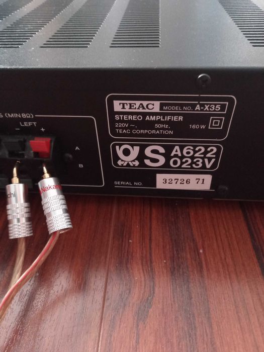 Wzmacniacz stereo TEAC