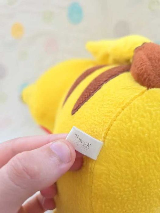 Pokemon peluche grande oficial do pokémon Pikachu da banpresto