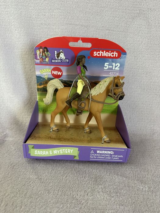 Schleich figurka Horse Club brak kasku